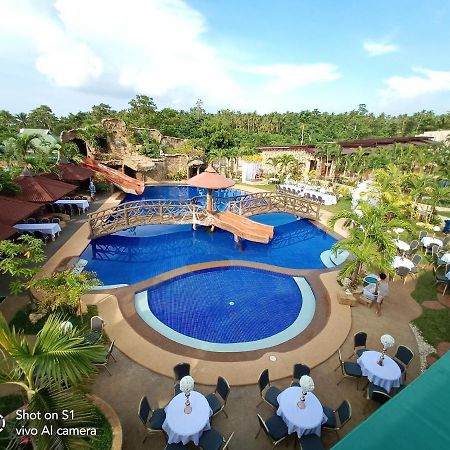 Camotes Ocean Heaven Resort Himensulan Luaran gambar