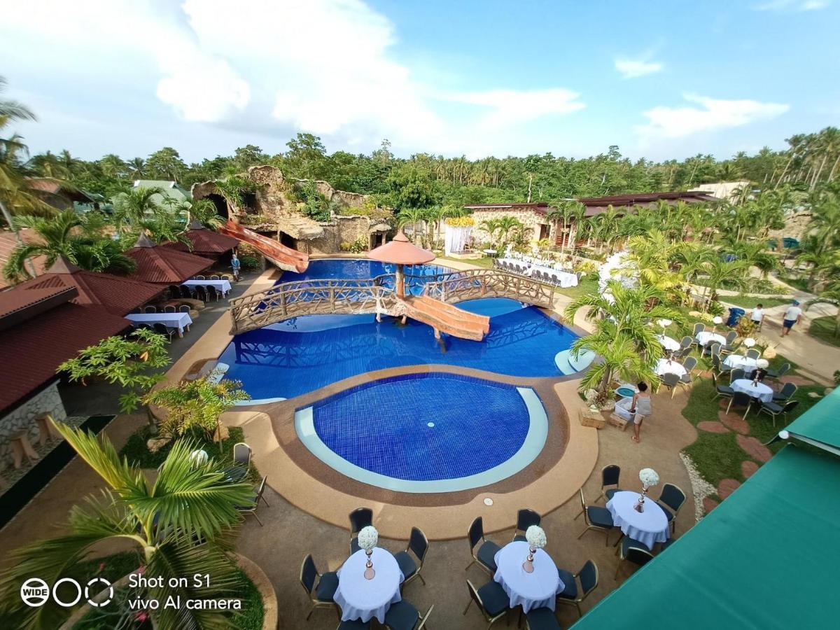 Camotes Ocean Heaven Resort Himensulan Luaran gambar